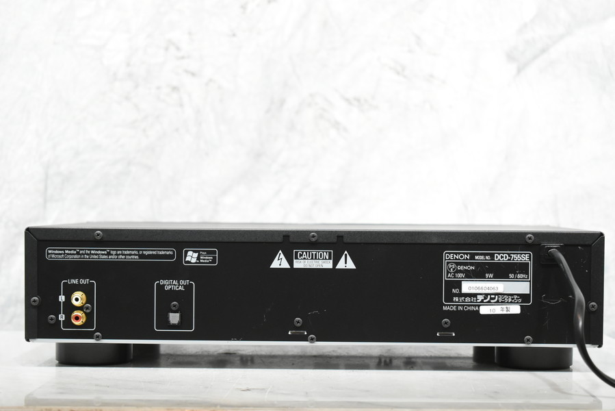 DENON デノン CDプレーヤー DCD-755SE DENON デノン CDプレーヤー プレミアム エントリークラス Pod&amp;USBメモリーの再生が