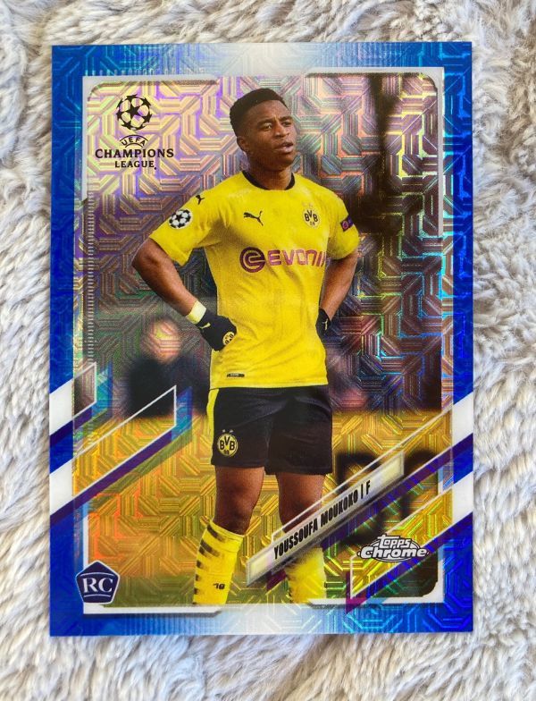 Moukoko ムココ 75枚限定 20-21 Topps UEFA Champions League Japan 