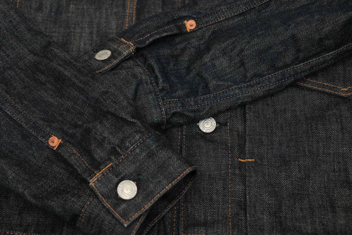 DENIME ドゥニーム 507 2nd スレンダーロング デニム ジャケット size 