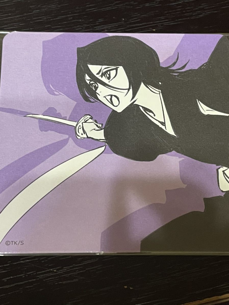 BLEACH BLEACH EX.久保帯人BLEACH展 コースター 久保帯人 BLEACH EX 原画展 アート コースター 朽木 ルキア(コミック