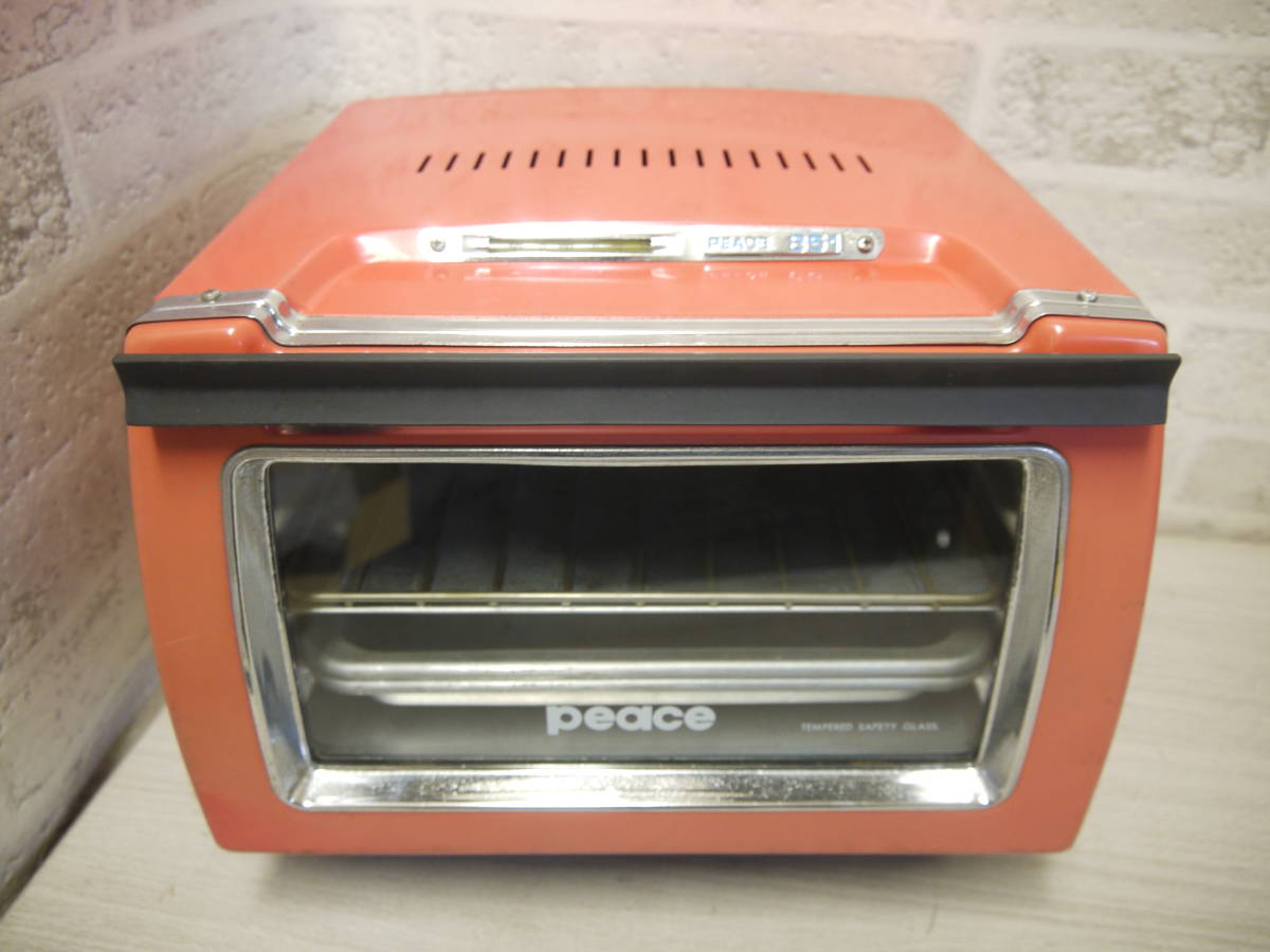 超激得，2025 764 Peace Oven 851型 ピーステンピ 天火オーブン 冊子
