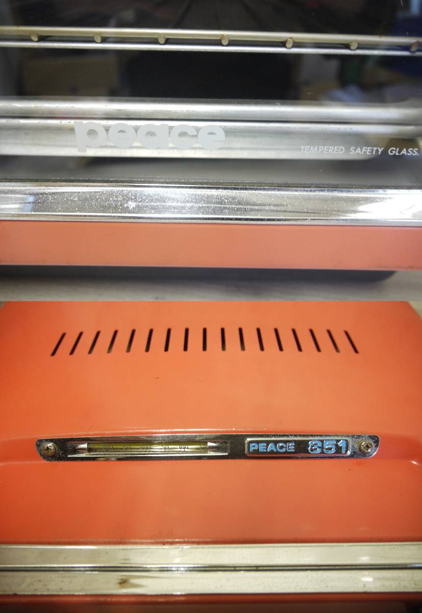 超激得，2025 764 Peace Oven 851型 ピーステンピ 天火オーブン 冊子