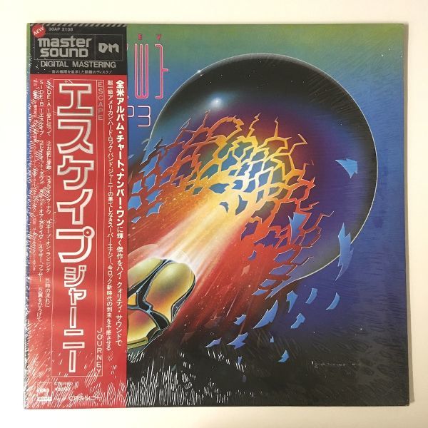 数量限定，格安 稀少 MASTERSOUND ジャーニー / エスケイプ 30AP2138 検 LP JOURNEY ESCAPE 帯付き OBI 国内盤 マスターサウンド(Journey)｜売買されたオークション情報、yahooの商品情報をアーカイブ公開 - オークファン J