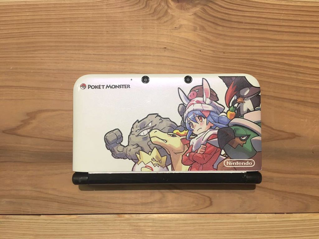 3ds Ll ぺこらシャイニングホワイトモデル Xl 自作本体 動作問題無し ホロライブ ニンテンドー3ds Ll本体 売買されたオークション情報 Yahooの商品情報をアーカイブ公開 オークファン Aucfan Com