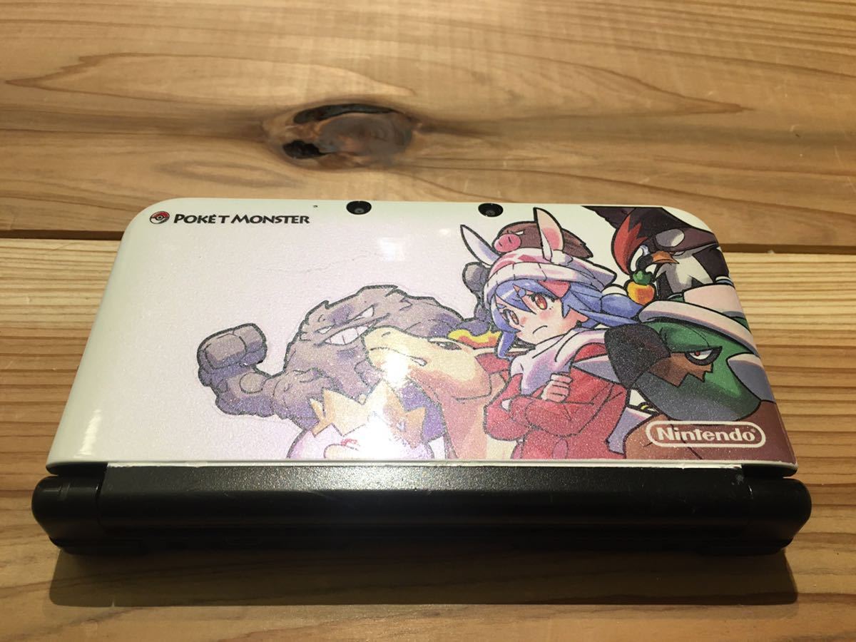 3ds Ll ぺこらシャイニングホワイトモデル Xl 自作本体 動作問題無し ホロライブ ニンテンドー3ds Ll本体 売買されたオークション情報 Yahooの商品情報をアーカイブ公開 オークファン Aucfan Com