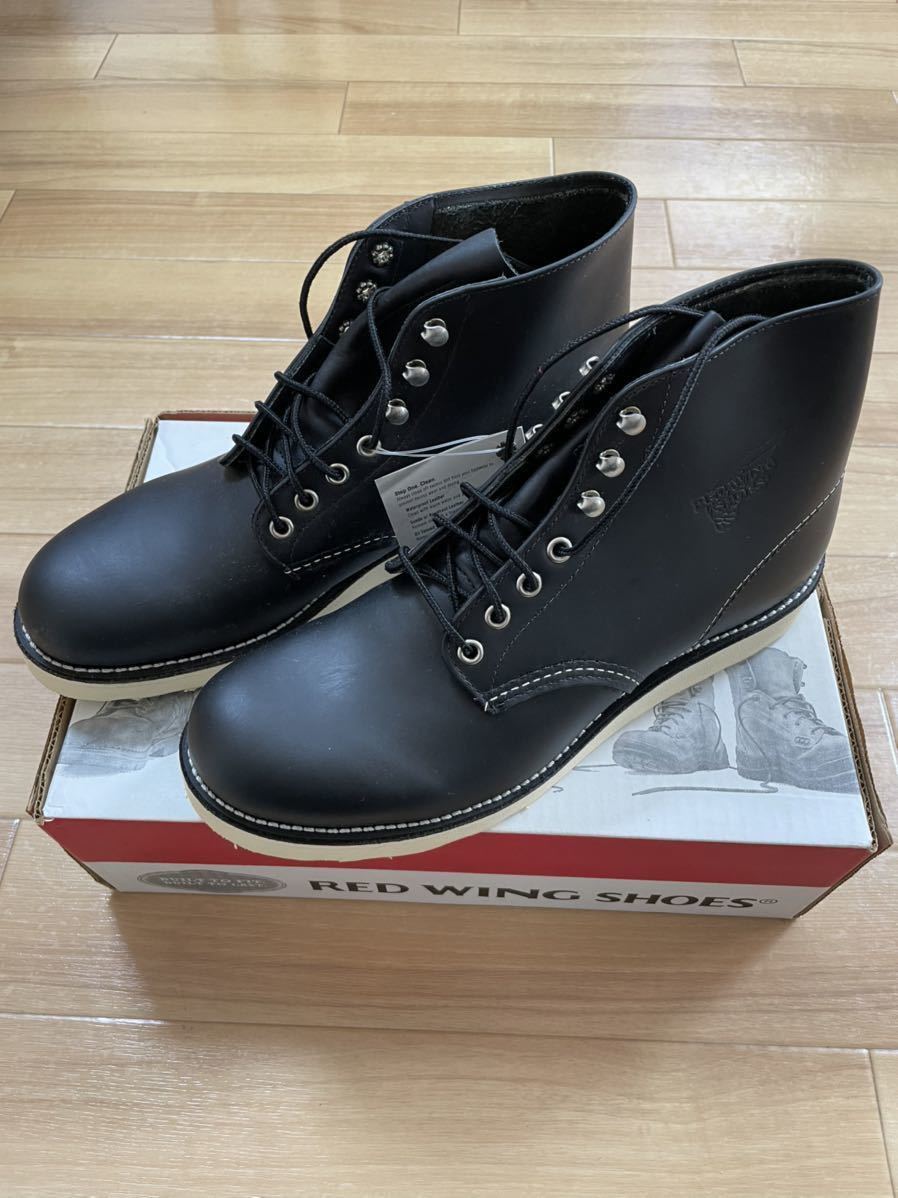 レッドウイング 8165 黒 サイズ9 レッドウィング RED WING(9インチ 