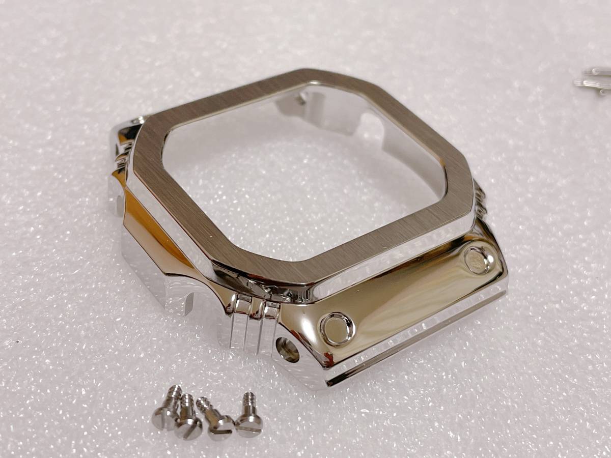 ☆G-SHOCK☆GW-M5610/5600に取り付け可能メタルバンド・ベセルカバー