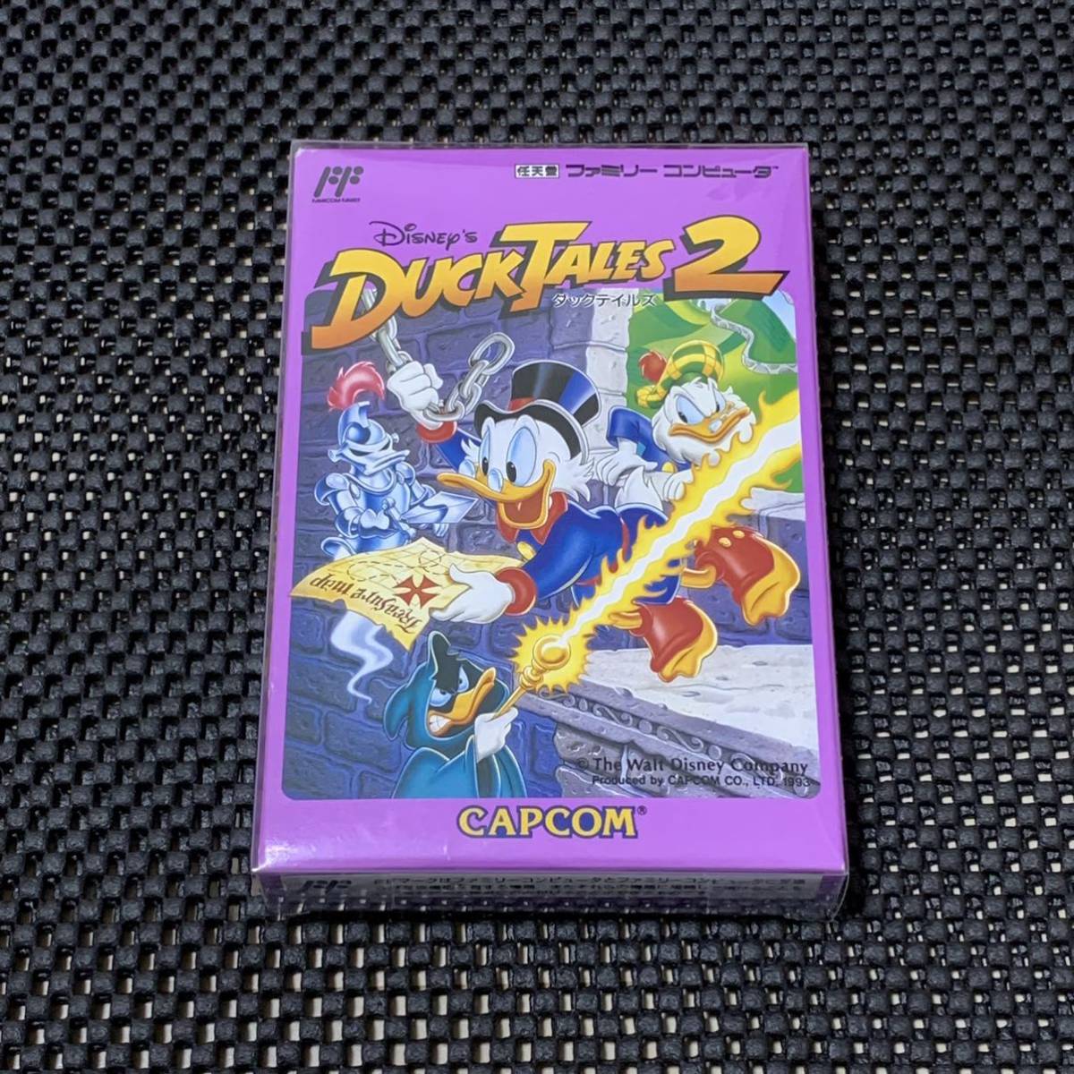 ☆新品未開封☆ダックテイルズ2ファミコン 非常に綺麗な一品 希少品1円  