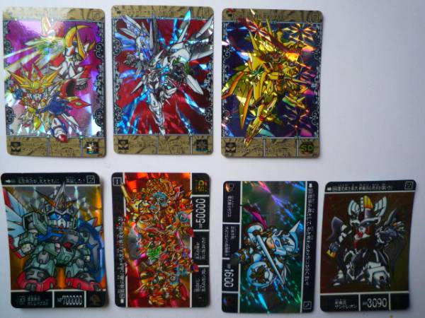 ＳＤガンダムキラカード_1