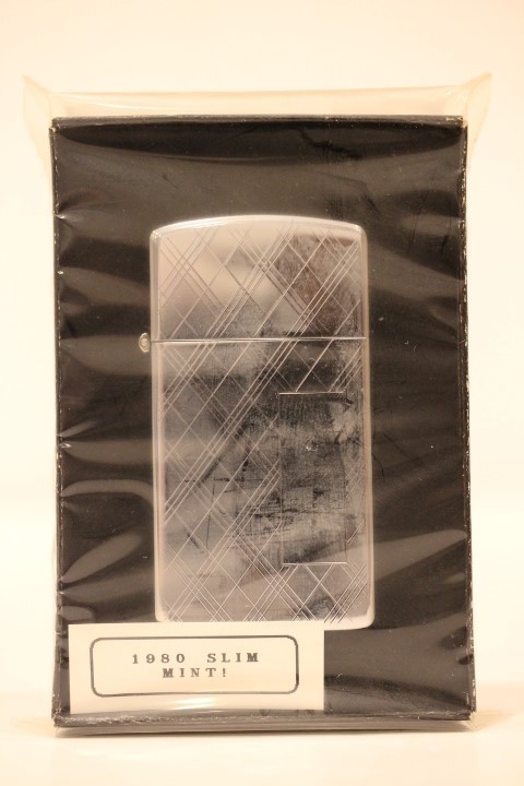 【新作登場，100%新品】 Zippo ジッポー 1980 SLIM MINT オイルライター 7485(Zippo)｜売買されたオークション情報、yahooの商品情報をアーカイブ公開 - オークファン Zippo
