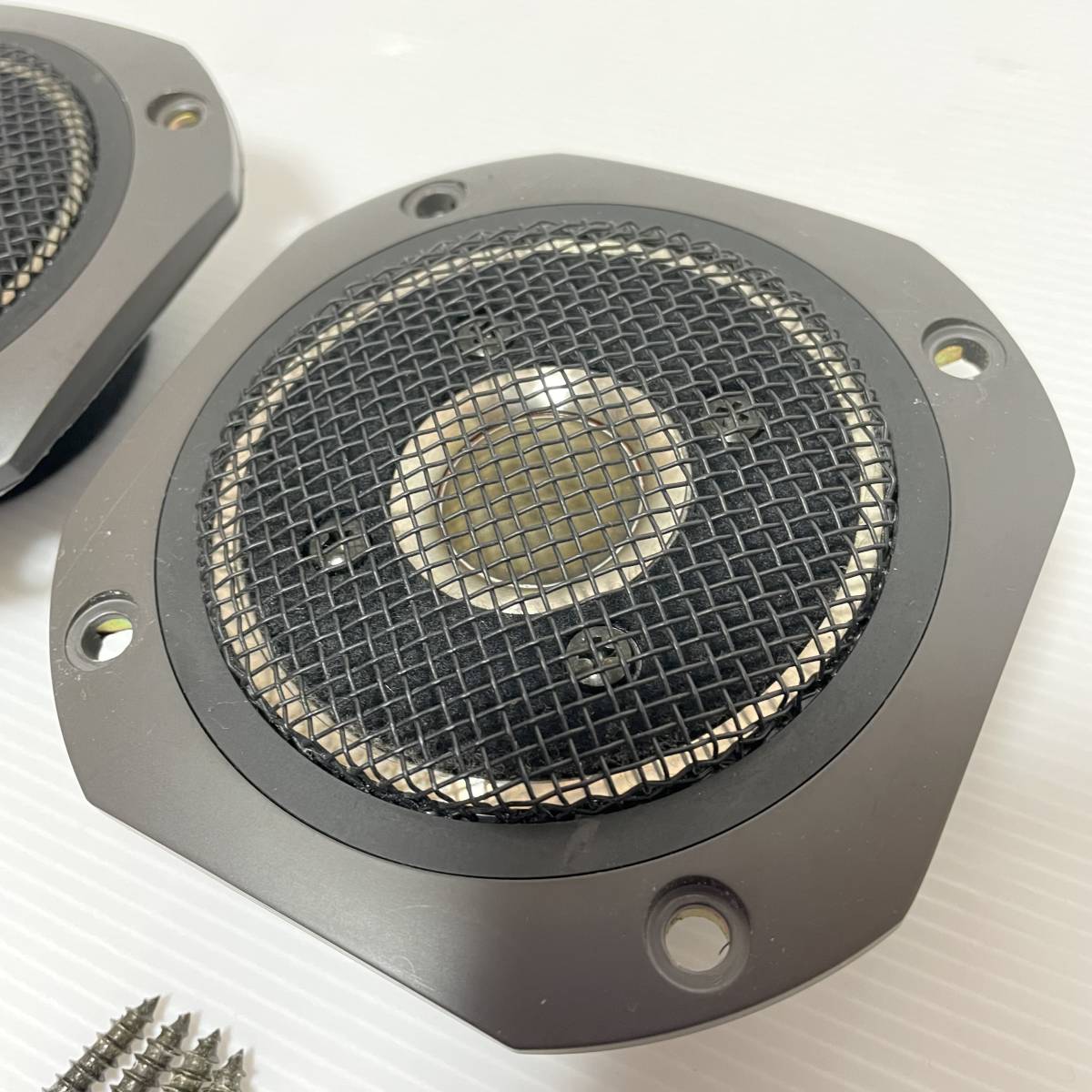 DIATONE/ダイヤトーン DS-77Z用ツイーター DH-2546BM ペア スピーカー