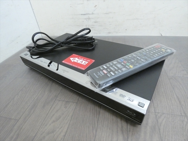 1TB シャープ AQUOS BDレコーダー☆BD-W1600☆リモコン付 5 Amazon