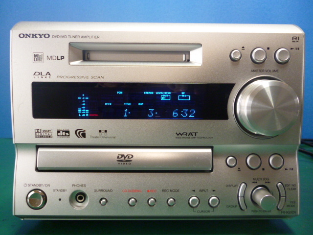 動作品！ SONY ZS-M5 パーソナルミニディスクシステム M DTMモニター