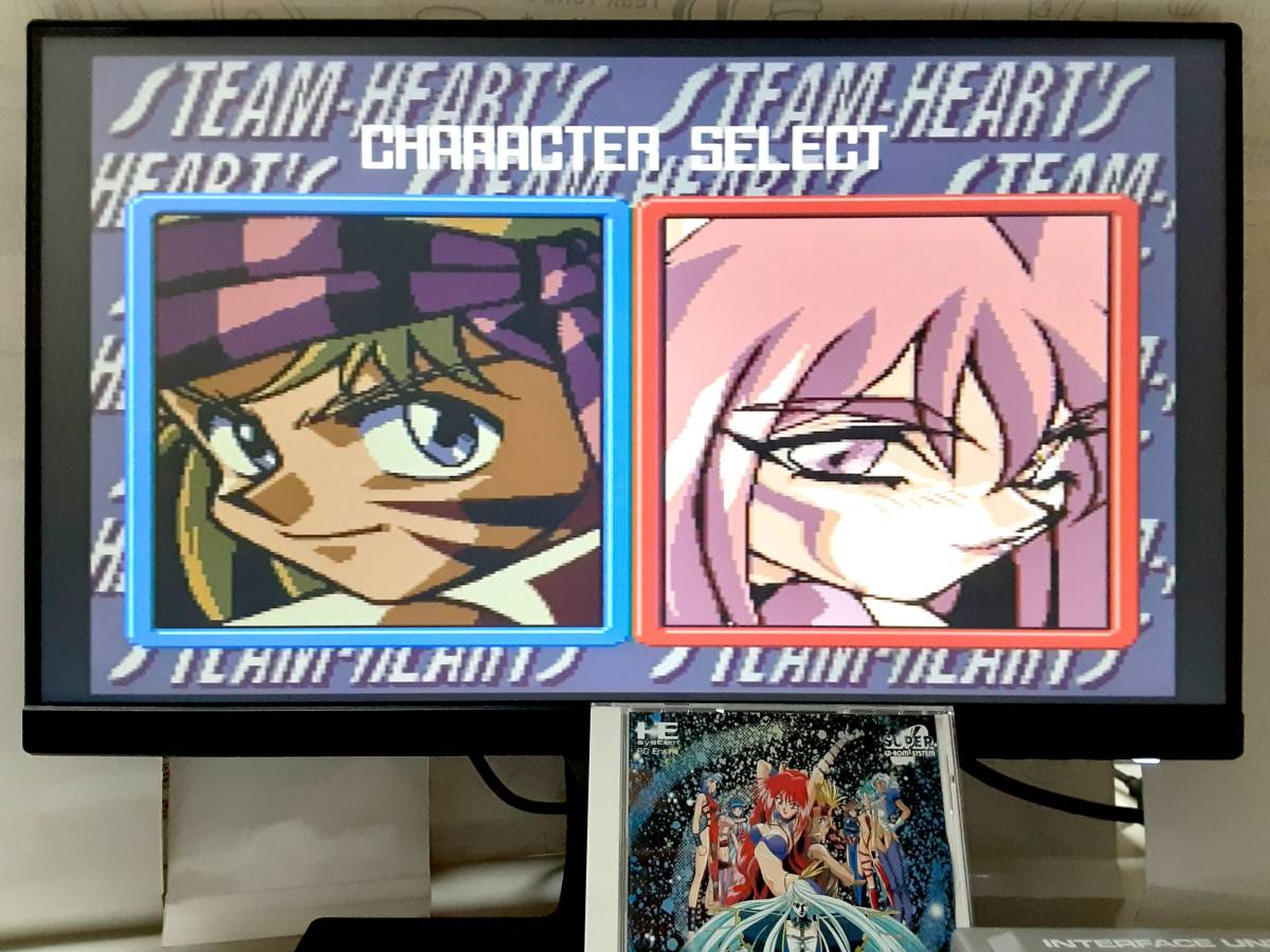 起動確認済 】 STEAM・HEART'S スチーム・ハーツ / TGL / PCエンジン