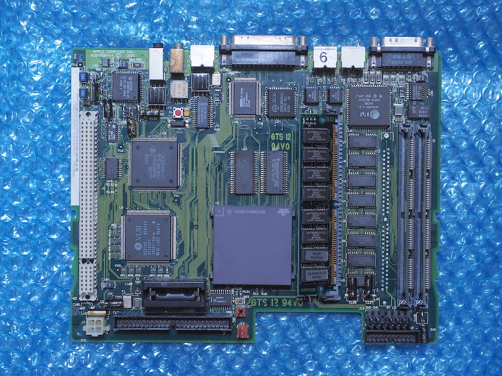 100%新品，新品 Apple Macintosh LC 475 ロジックボード(68k)｜売買されたオークション情報、yahooの商品情報をアーカイブ公開 - オークファン 68k