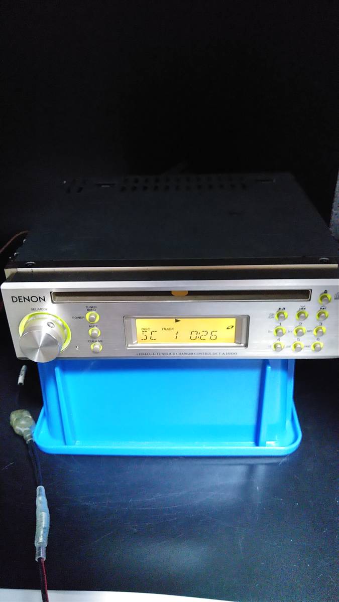 DENON DCT-1000 アンプレスデッキ デノン DENON デノン DCT-1000 CDFM