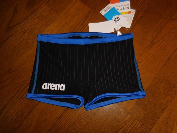 arena 競泳水着 ショートパンツ 黒 青 arena】アリーナ タフスーツ