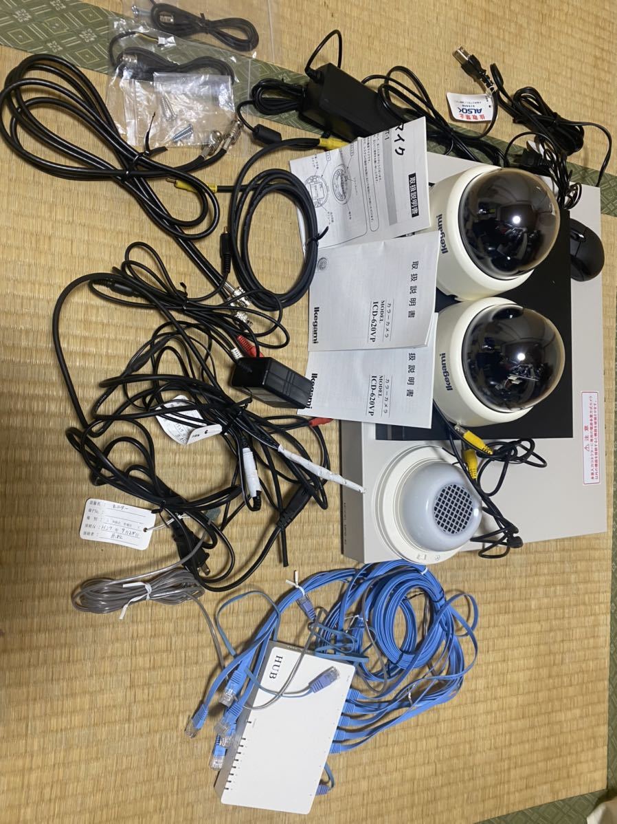 【安い，人気SALE】 Ikegami防犯カメラ 半年使用 集音マイク 付属全て格安 MPB40同軸多重パワーボックス(防犯カメラ)｜売買されたオークション情報、yahooの商品情報をアーカイブ公開 - オークファン 防犯カメラ