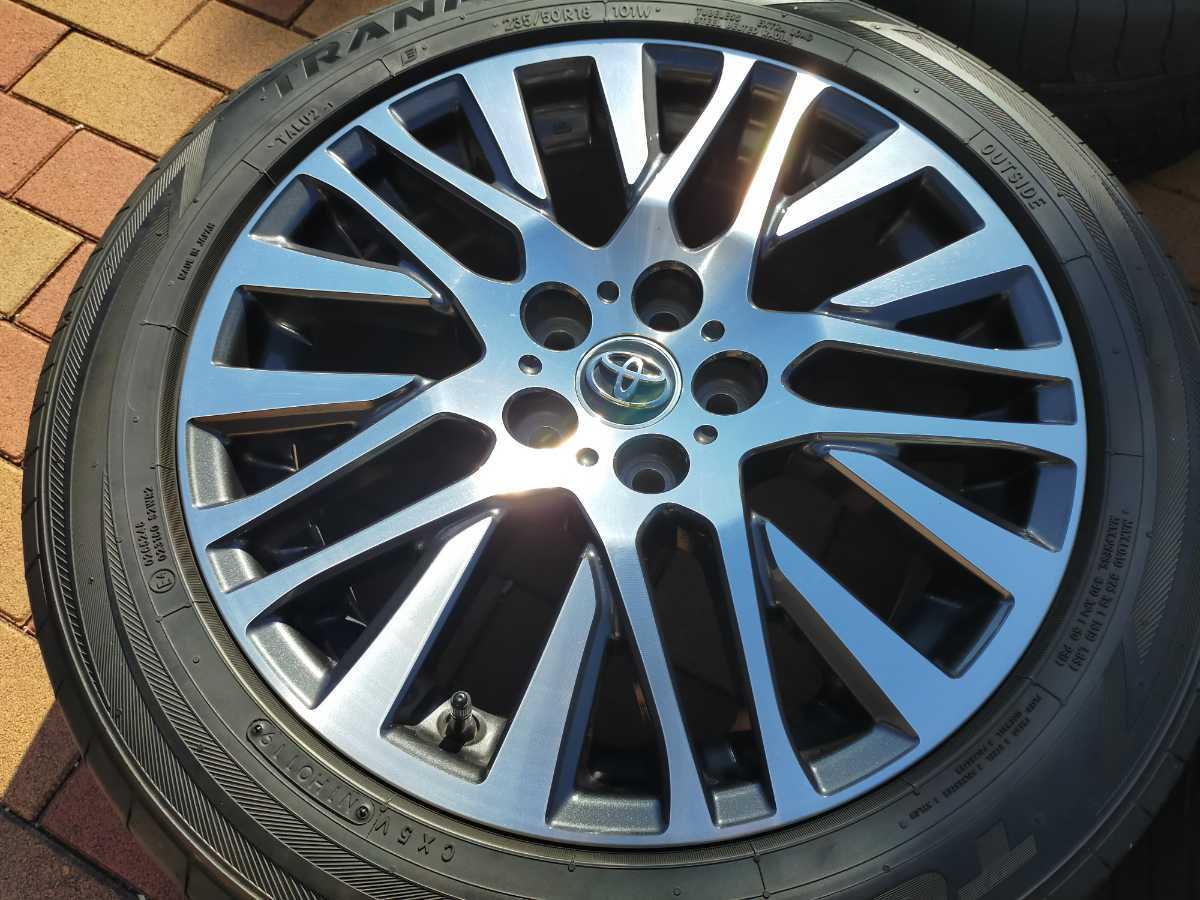 群馬発 アルファード ヴェルファイア 30系前期 18インチ 純正ホイール