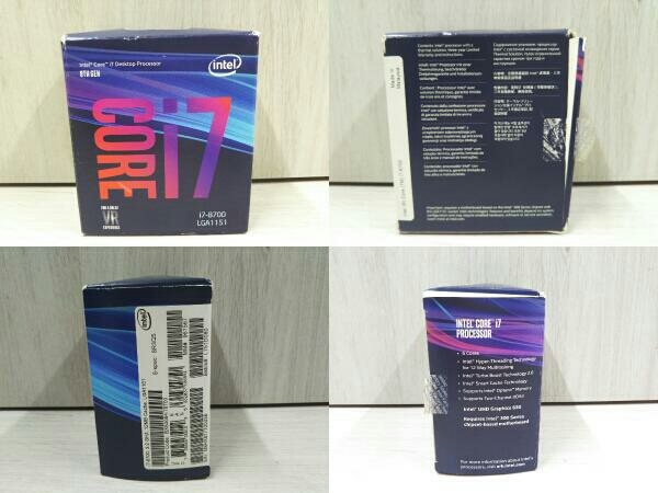 Core CPU Intel インテル 動作未確認 プロセッサー 中古 I7-8700K i7