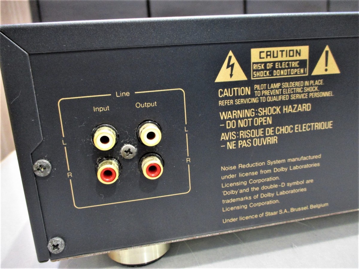 性能シナ Nakamichi CR-30 カセット-cassetteデッキ ナカミチ ジャンク
