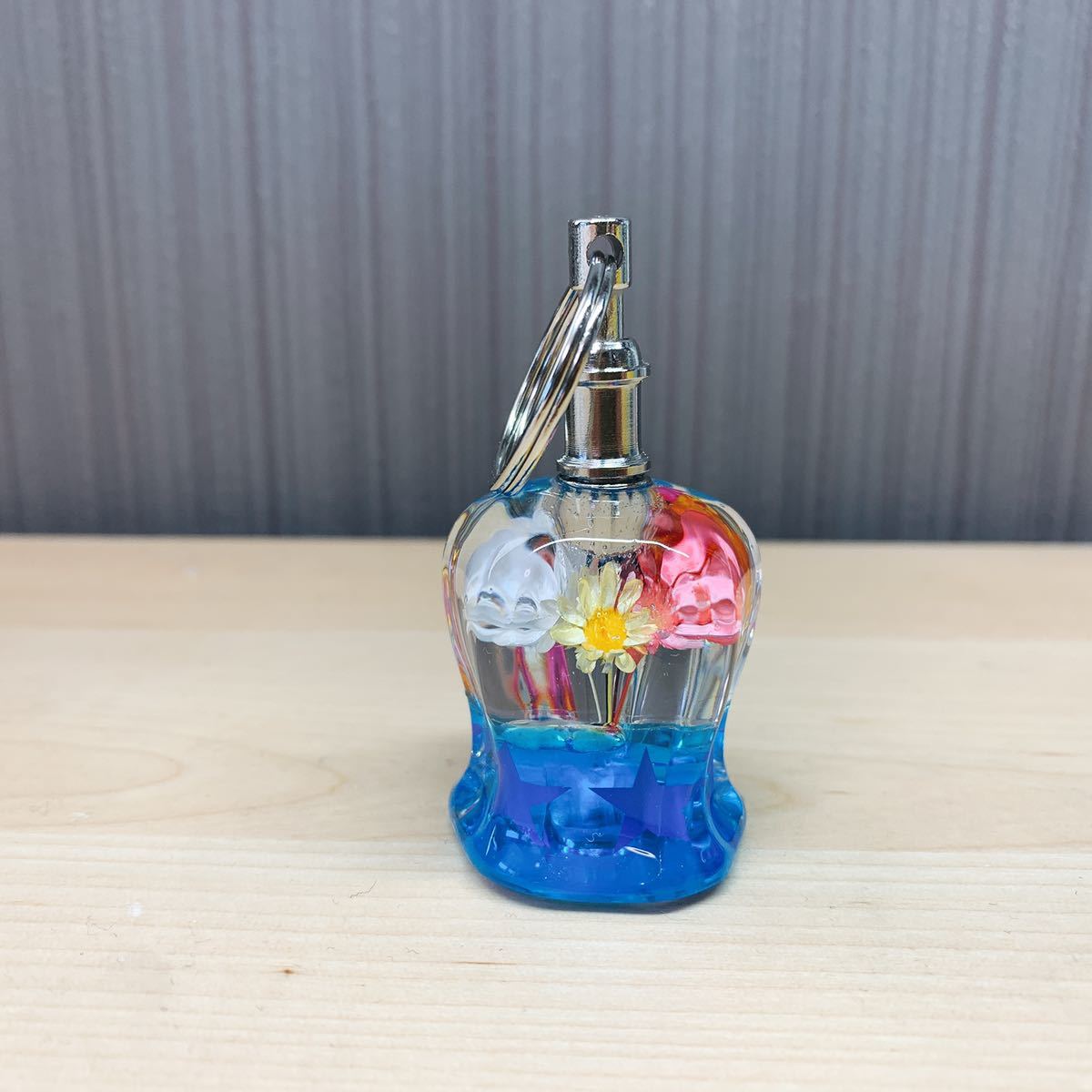 水中花 グリップキーホルダー 旧車 レトロ 4mini モンキー シャリー