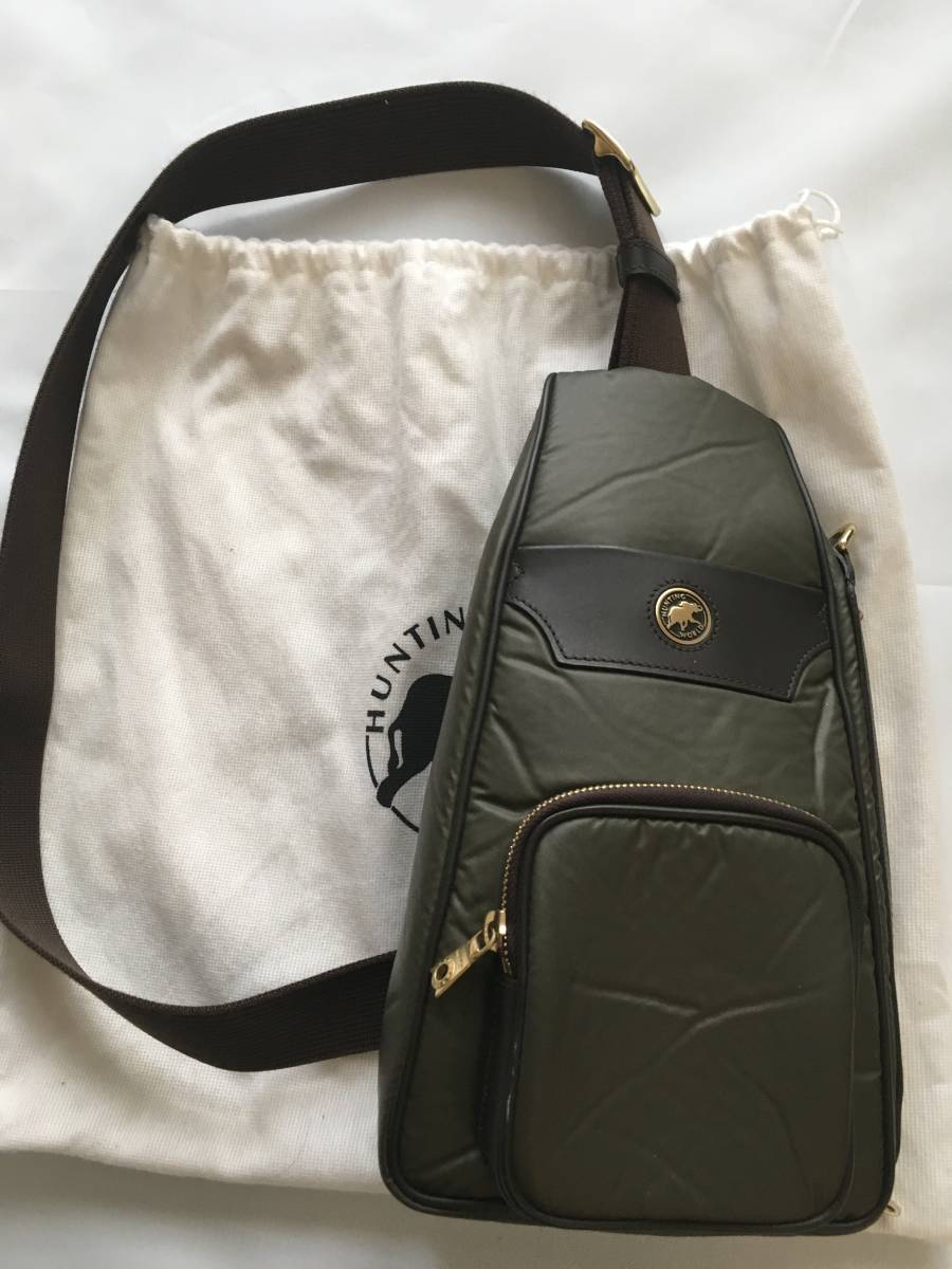 WORLD ハンティングワールド HUNTING キャリーオール 極美品