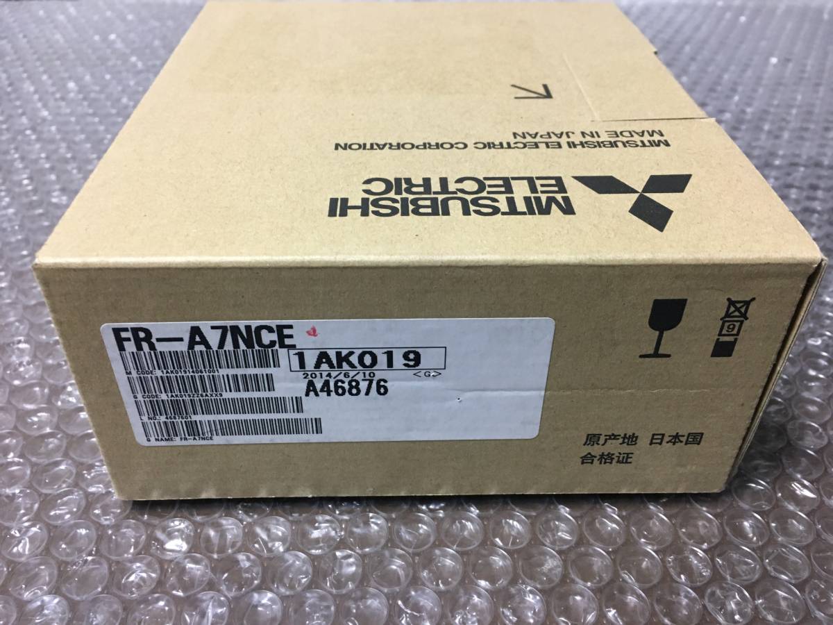 三菱電機 CC-Link IEフィールド ネットワーク対応内蔵オプション FR-A7NCE 未使用⑧
