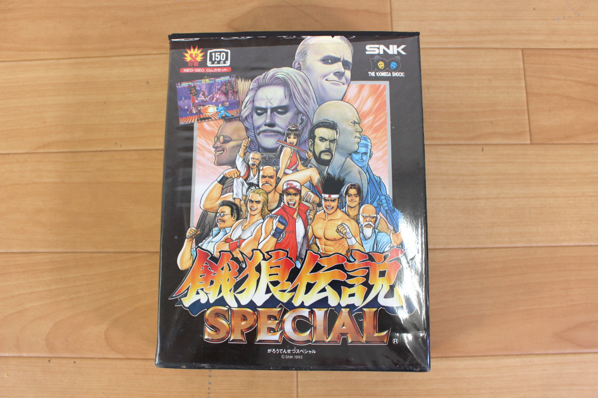 NEOGEO 餓狼伝説 ゲームソフト ネオジオ スペシャル ROM - 餓狼伝説 