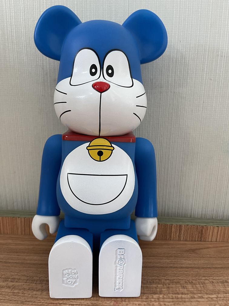 BE@RBRICK ドラえもん 400% ドラえもん50周年記念「BE@RBRICK」が新 