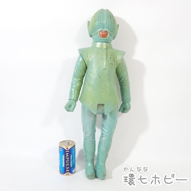 【希少 当時物】ブルマァク シャプレー星人 ソフビ ウルトラセブン 円谷プロ SM76◇当時物 ブルマァク シャプレー星人 スタンダード ソフビ
