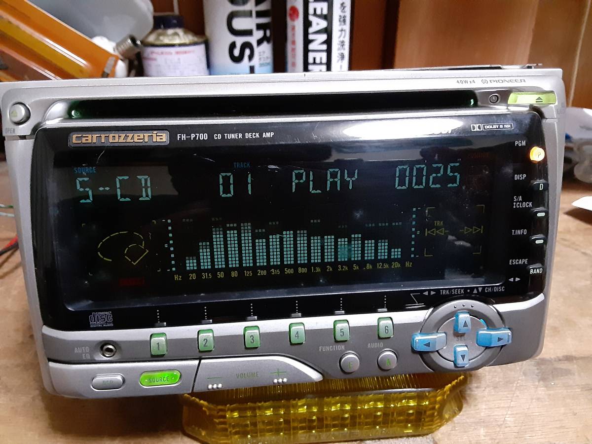carrozzeria カロッツェリア 当時物 FH-P700 Pioneer 旧車 パイオニア