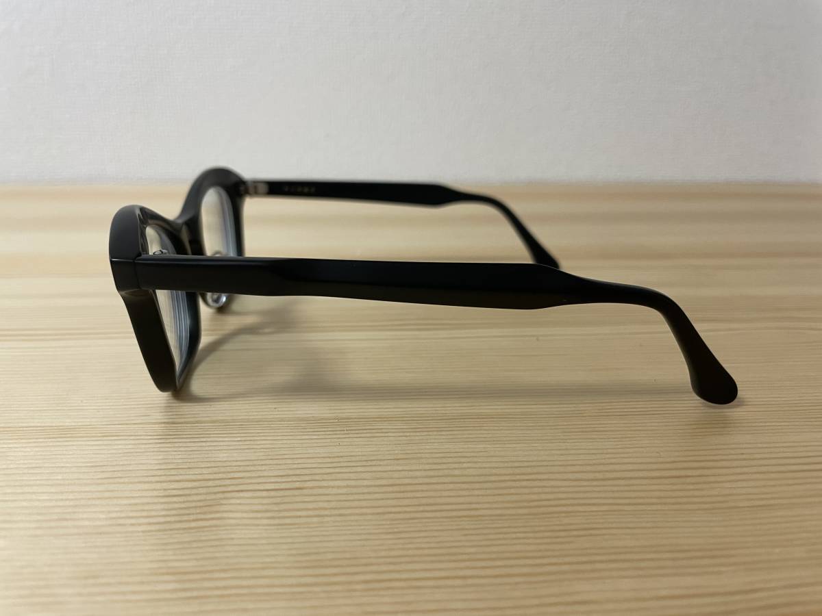 MEL'S 白山眼鏡 – HAKUSAN MEGANE 50'S フォックス マットブラック