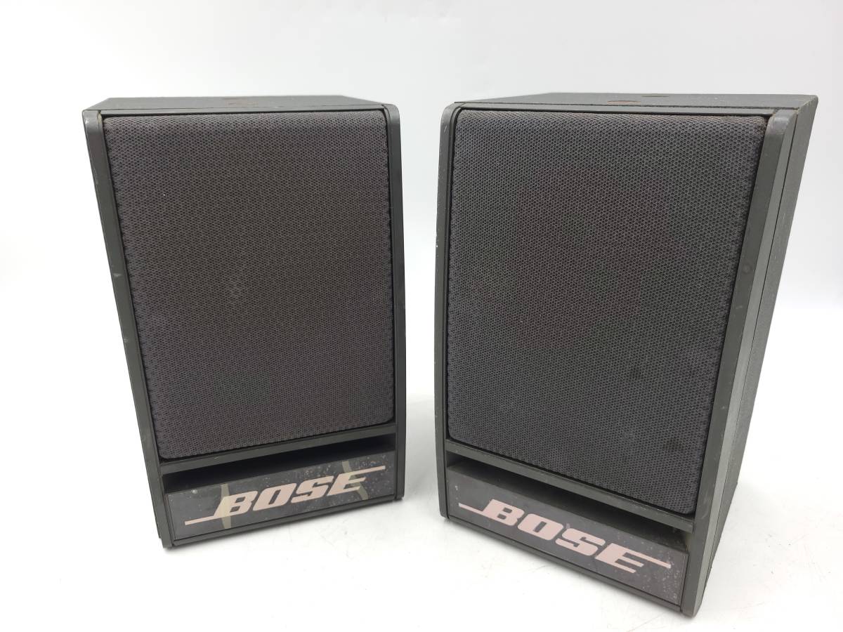 Y☆395 BOSE ペアスピーカー Model：100PR Speaker スピーカー BOSE