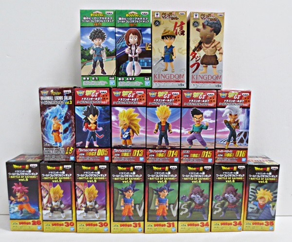 ワールドコレクタブルフィギュア ドラゴンボール 全5種 サトツやトンパ 