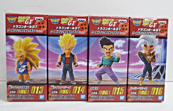 ワールドコレクタブルフィギュア ドラゴンボール 全5種 サトツやトンパ 