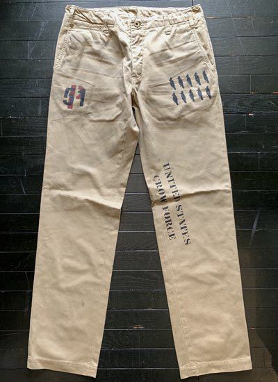 old crowチノパン OLD CROW/オールドクロウ OLD CROW RODDER CHINO