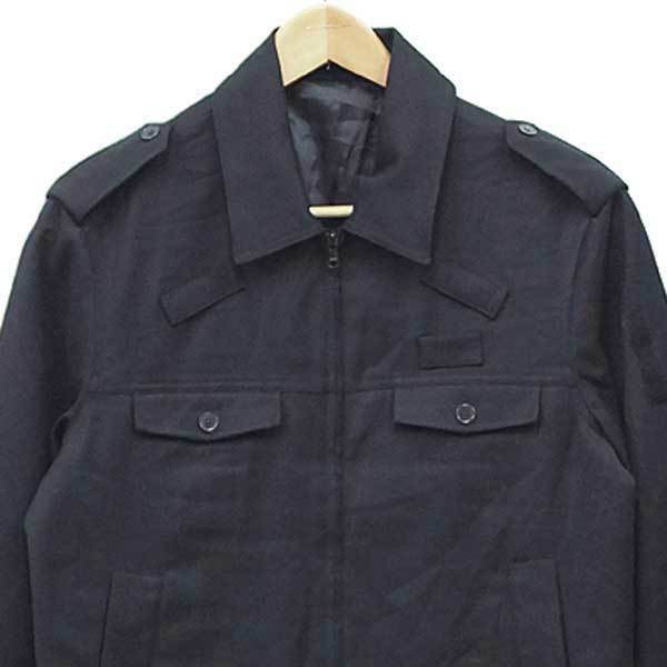 新品◇実物 イギリス警察制服 ポリスジャケット ダークネービー (L-R