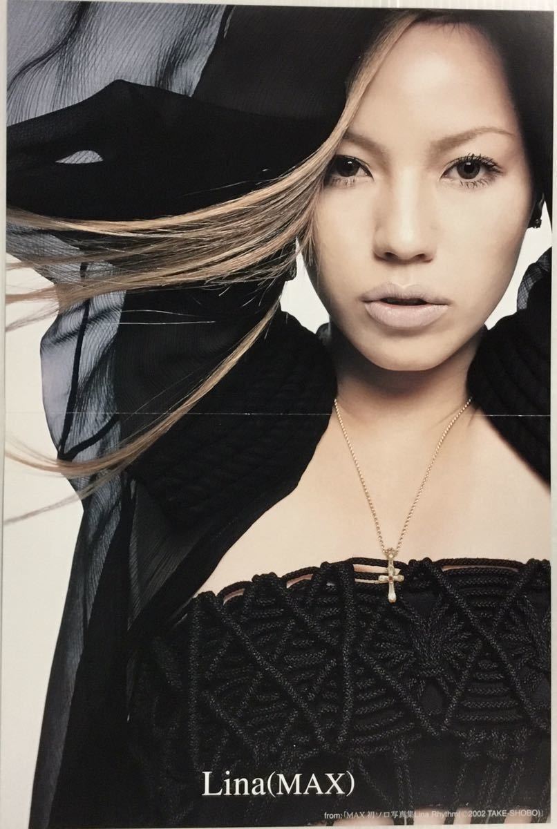 MAX Lina 初ソロ 写真集 Rhythm ポスター付 美乳 美女 セクシー 美尻 スレンダー 美脚 手ぶら 送料210(ま行)|売買され ...