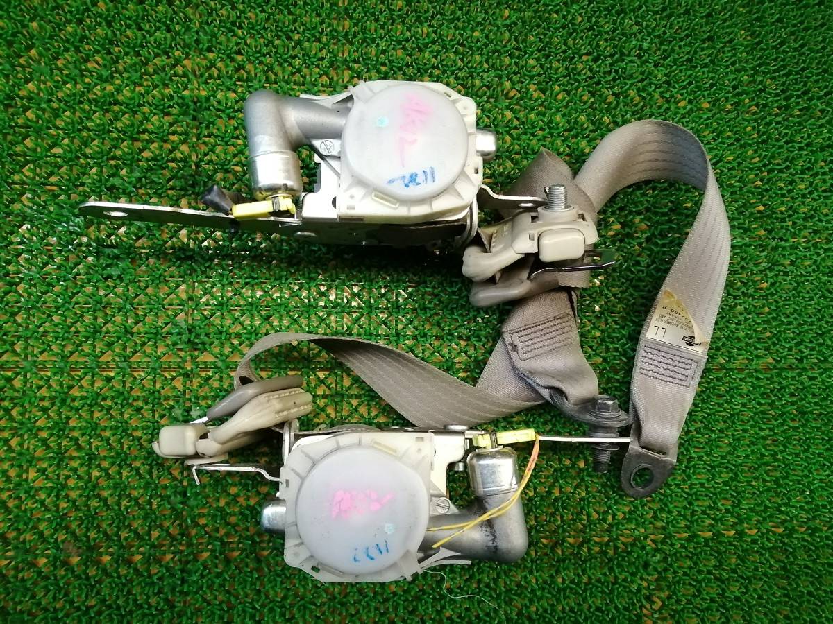 お買い得，限定SALE 日産 マーチ AK12 BK12 BNK12 YK12 フロントシートベルト 左右セット 運転席シートベルト 助手席シートベルト(過給器本体)｜売買されたオークション情報、yahooの商品情報をアーカイブ公開 - オー トヨタ用