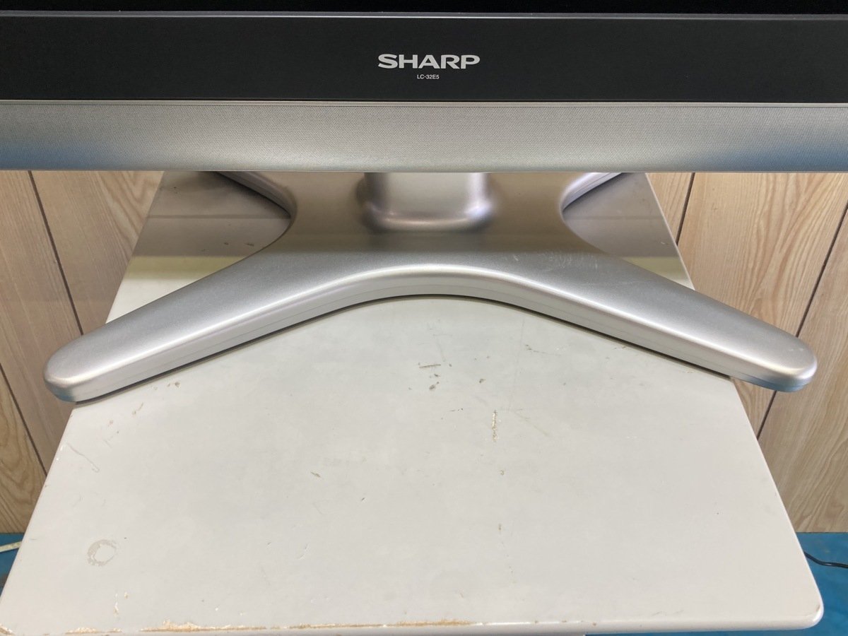 1円～【領収書発行可能】SHARP シャープ LC-32E5 液晶テレビ TV 32