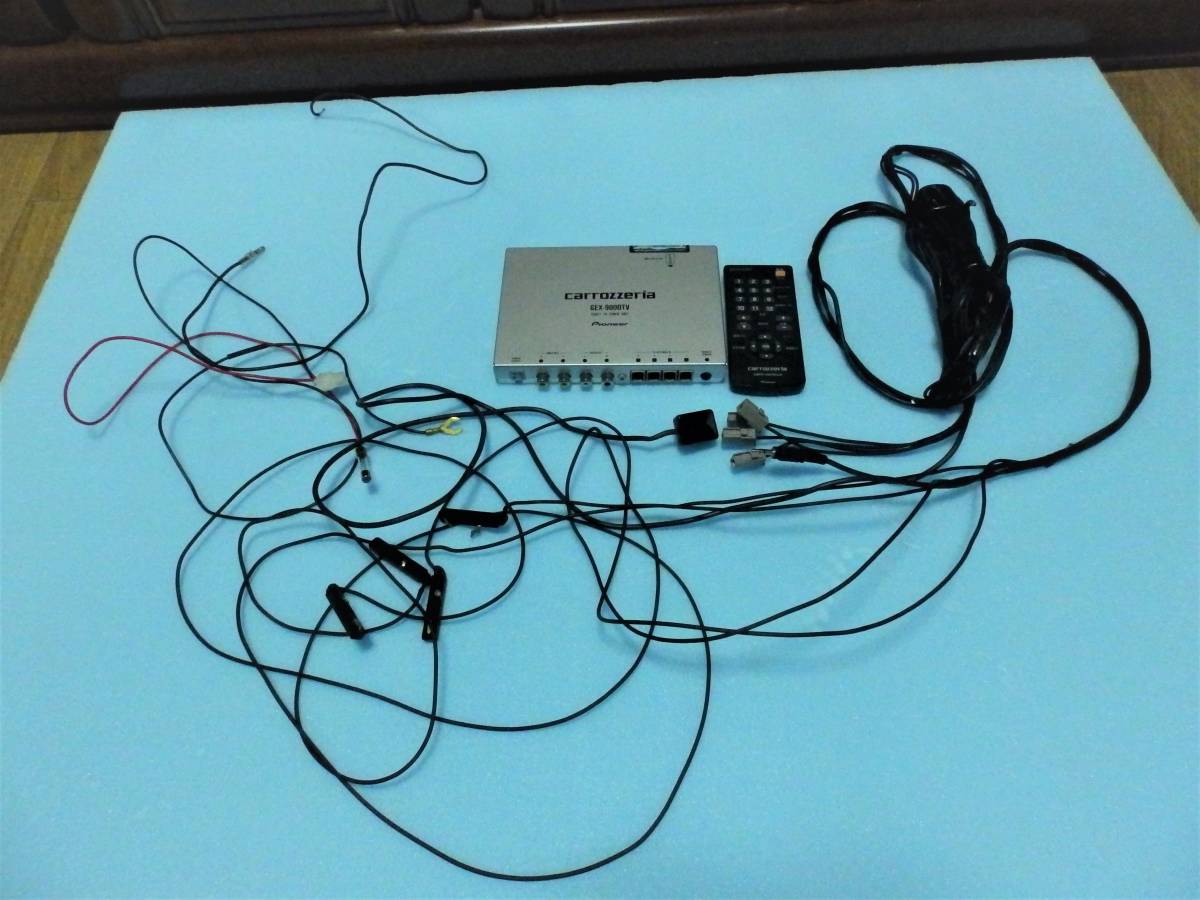 パイオニア地デジフルセグチューナーGEX-900DTV カロッツェリア フルセグ リモート GEX-900DTV パイオニア 地上