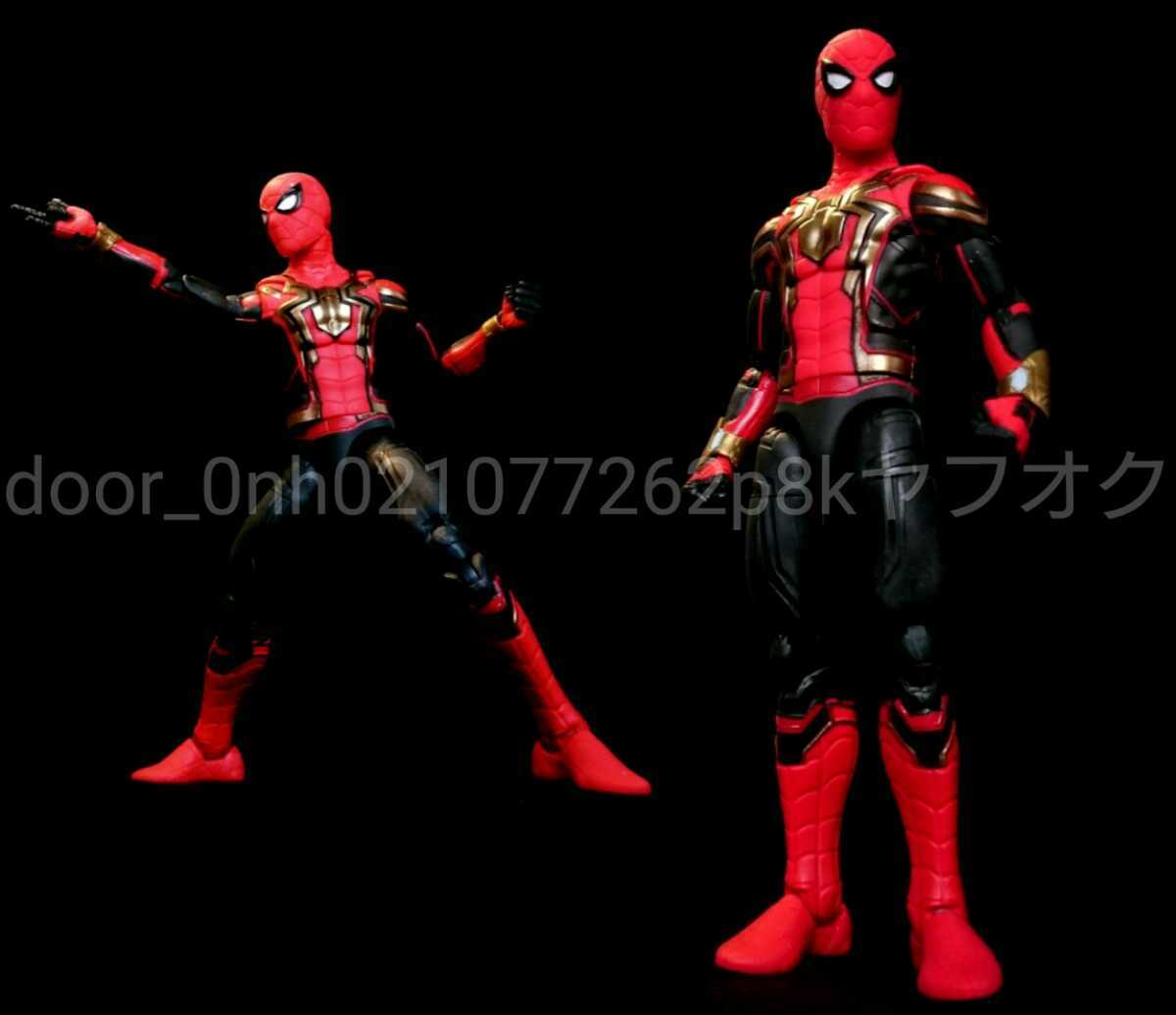  MARVEL LEGENDS SPIDER-MAN マーベルレジェンド スパイダーマン アクションフィギュア(スパイダーマン)｜売買されたオークション情報、yahooの商品情報をアーカイブ公開 - オークファン スパイダーマン