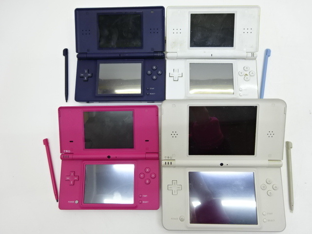 25SA○ニンテンドーDS・3DS 本体 計14台 まとめ DSLite×2 DSi×1 DSiLL 