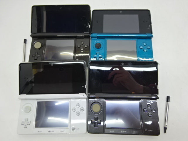25SA○ニンテンドーDS・3DS 本体 計14台 まとめ DSLite×2 DSi×1 DSiLL 