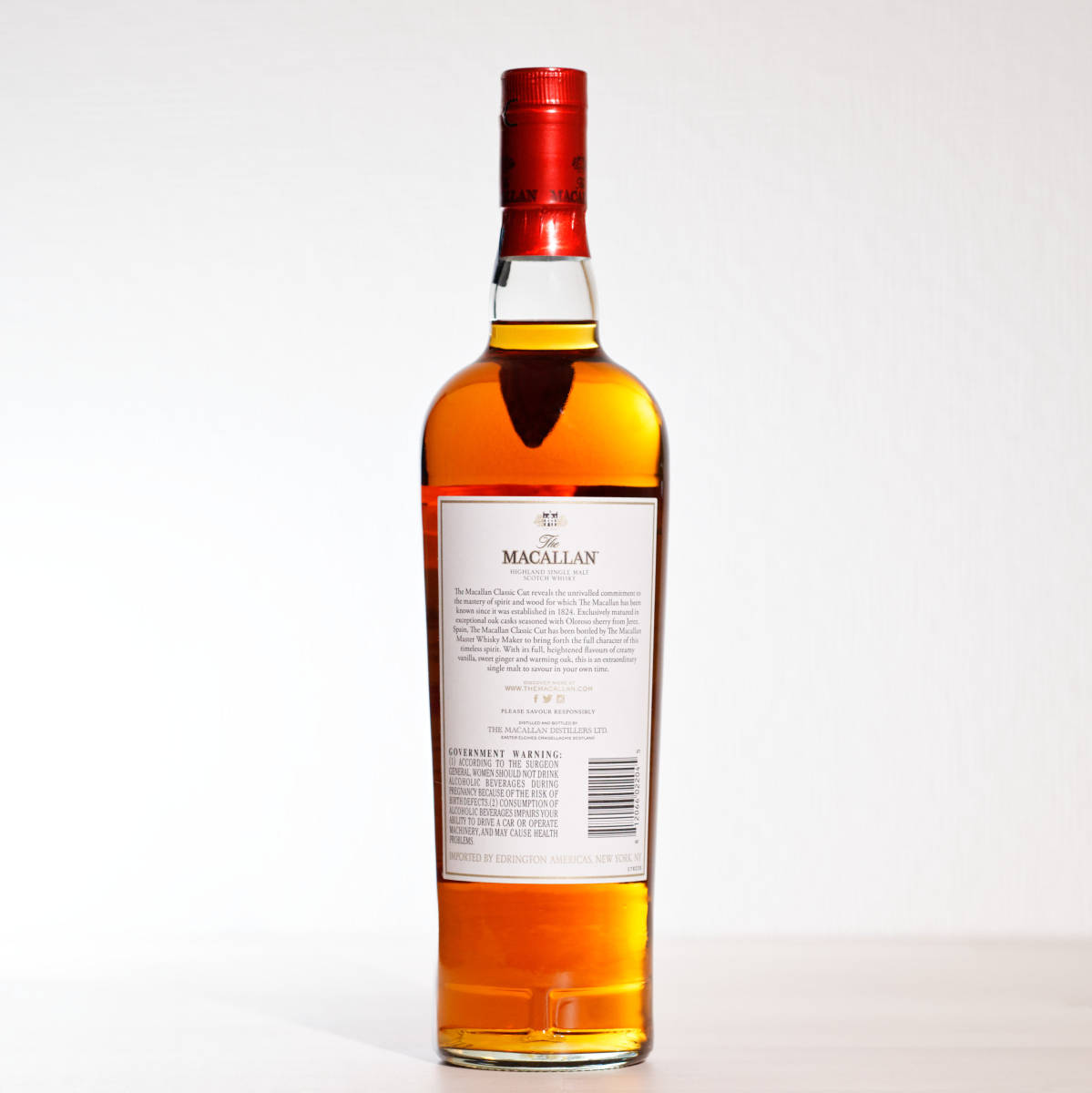 送料無料 マッカラン クラシックカット 2017 Macallan Classic Cut