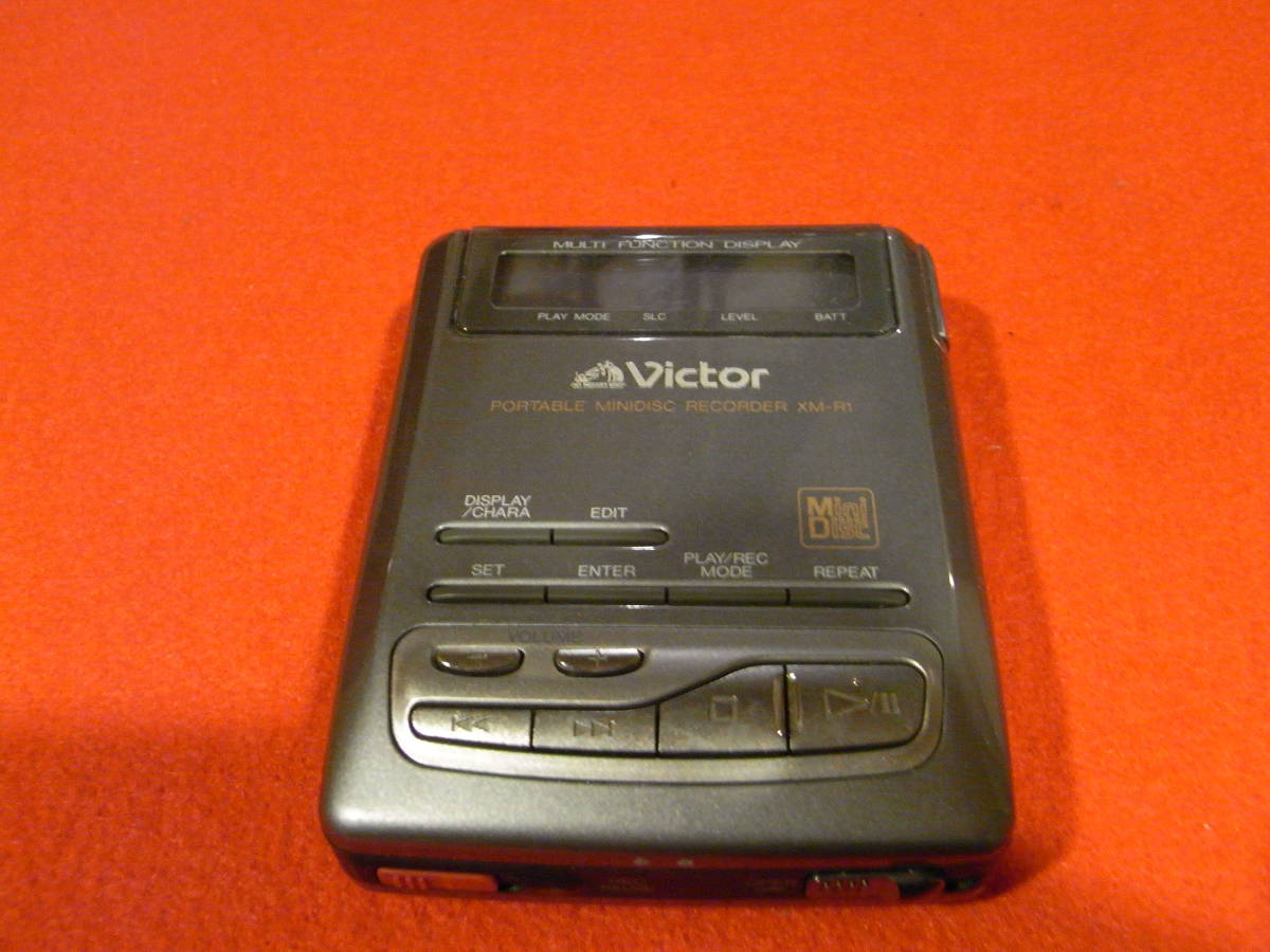 Victor XM-R1 ビクター MDウォークマン ジャンク MDプレーヤー