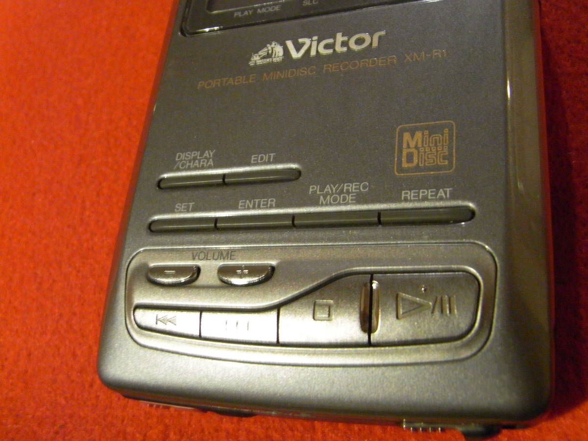 Victor XM-R1 ビクター MDウォークマン ジャンク MDプレーヤー