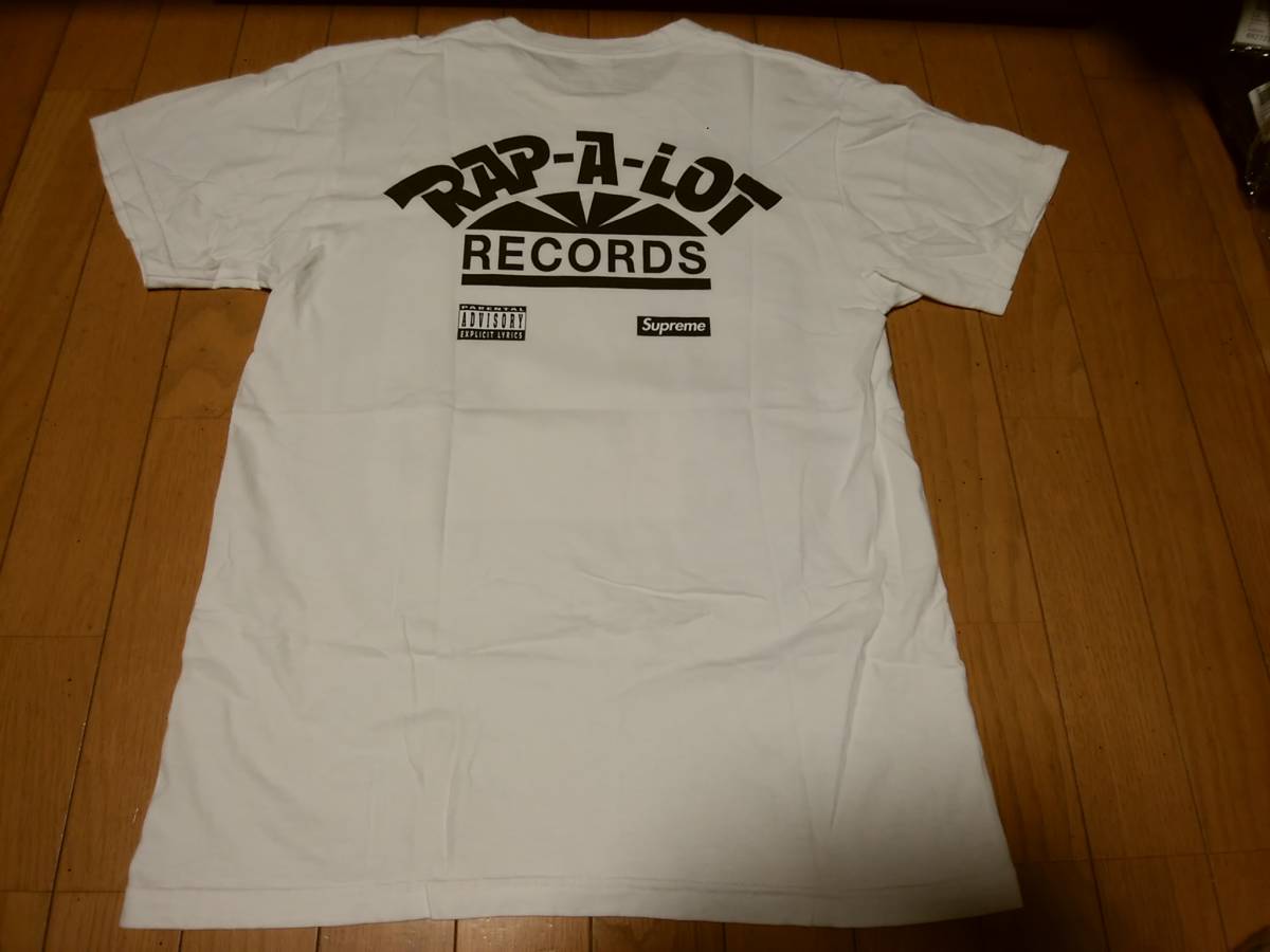 Supreme シュプリーム×RAP・A・LOT・RECORDS ラップ・ア・ロット 
