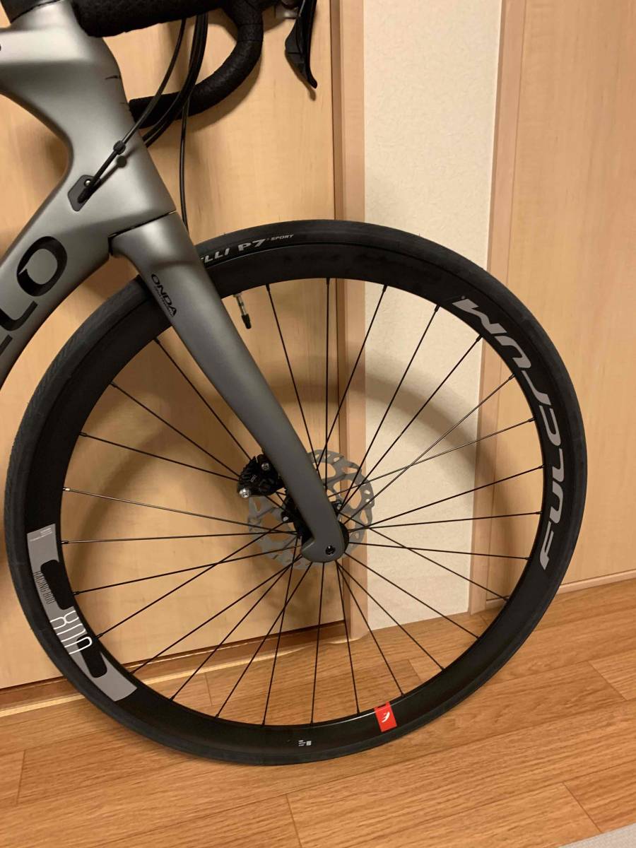 ピナレロ はぎ PINARELLO パリ PARIS 56サイズ カーボンホイール付き